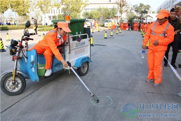 合肥160余名環(huán)衛(wèi)工人參加趣味運動會歡慶&ldquo;環(huán)衛(wèi)節(jié)&rdquo;